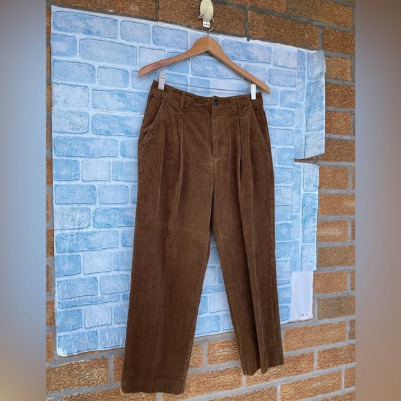 ALEX MILL Boy cotton-corduroy tapered pants size 6 - Picture 3 of 13